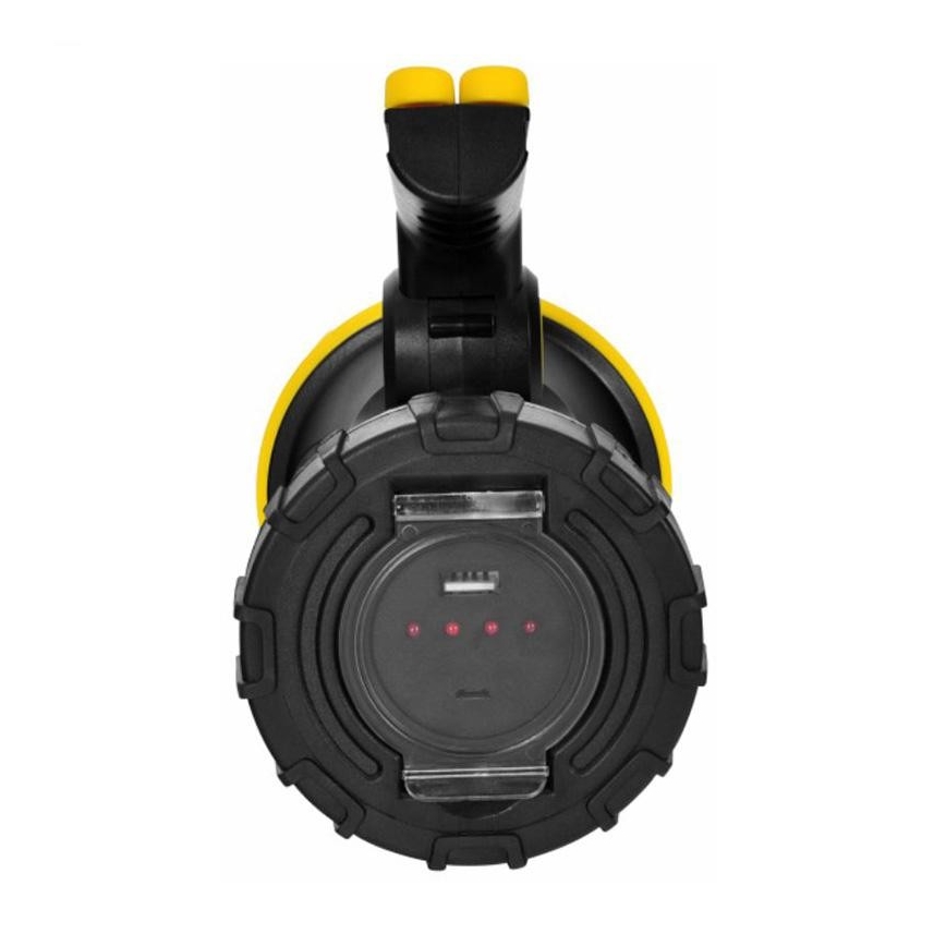 LED uppladdningsbar ficklampa LED/5W/4000mAh + LED/3W