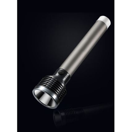 LED uppladdningsbar ficklampa LED/6,5W/3,7V 2400 mAh