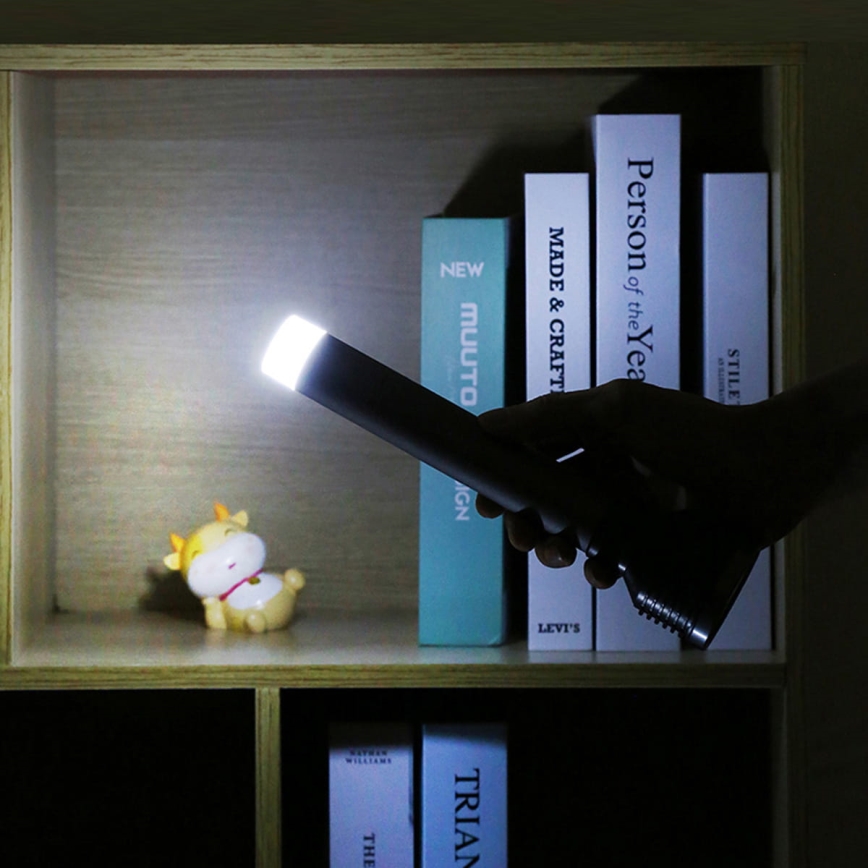 LED uppladdningsbar ficklampa LED/6,5W/3,7V 2400 mAh