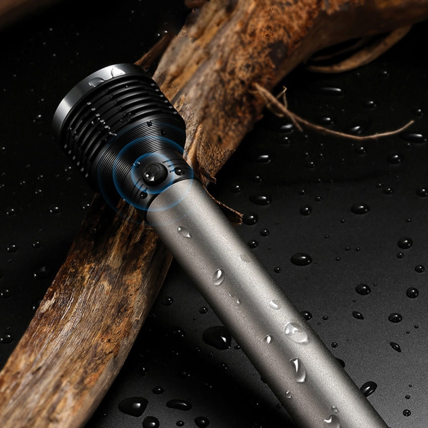 LED uppladdningsbar ficklampa LED/6,5W/3,7V 2400 mAh