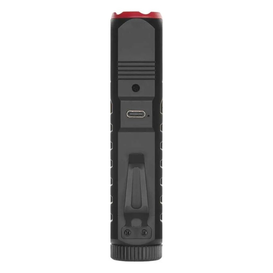 LED uppladdningsbar ficklampa LED/USB/3,7V 120 lm 400 mAh