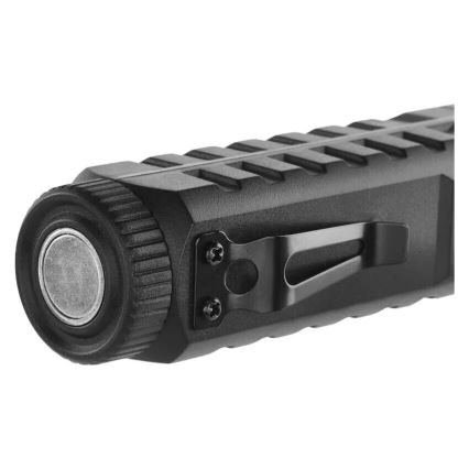 LED uppladdningsbar ficklampa LED/USB/3,7V 120 lm 400 mAh