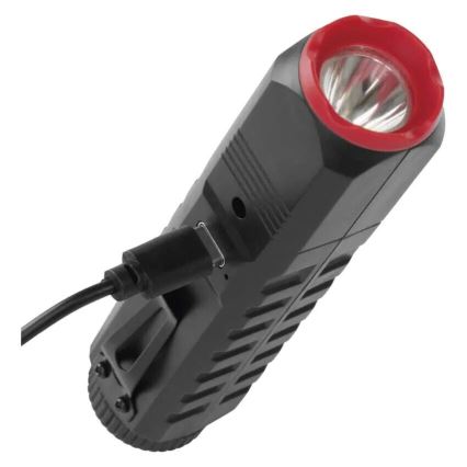 LED uppladdningsbar ficklampa LED/USB/3,7V 120 lm 400 mAh