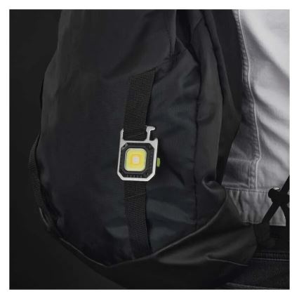 LED uppladdningsbar ficklampa LED/USB/3,7V 750 lm 500 mAh