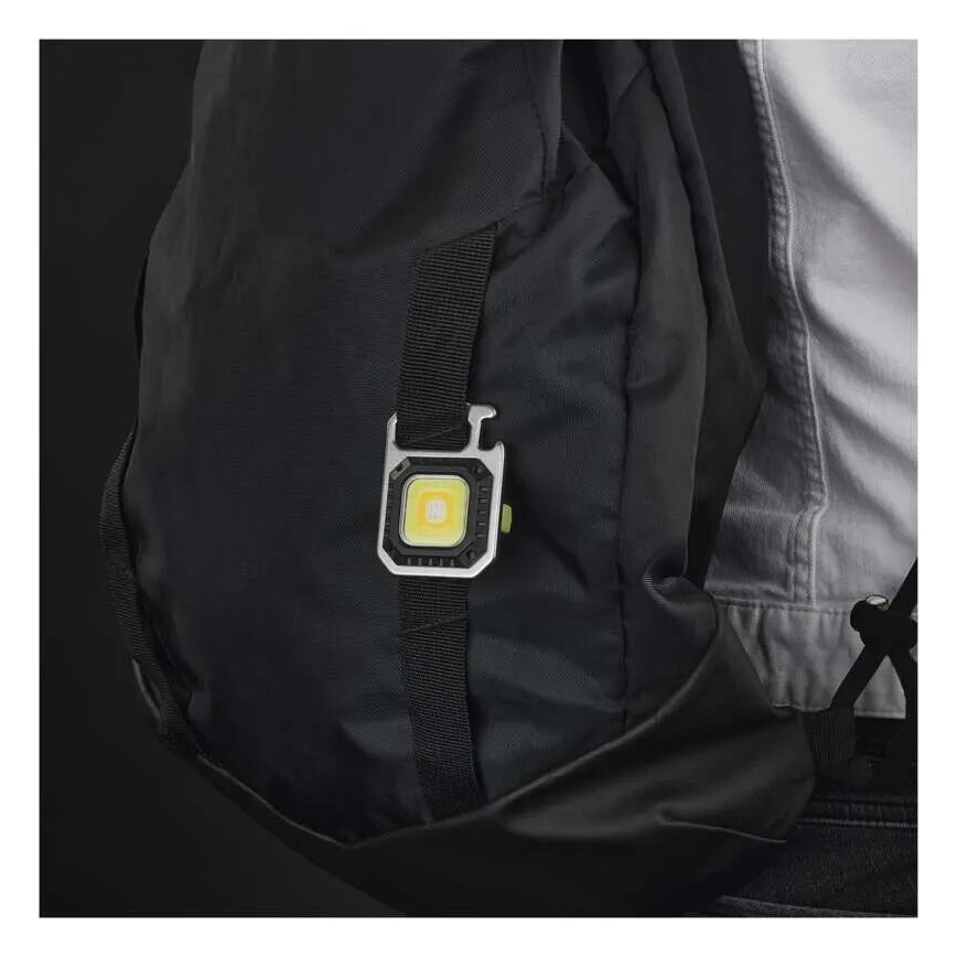 LED uppladdningsbar ficklampa LED/USB/3,7V 750 lm 500 mAh