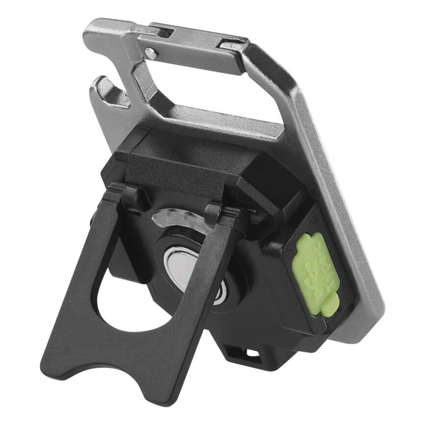 LED uppladdningsbar ficklampa LED/USB/3,7V 750 lm 500 mAh