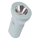 LED uppladdningsbar ficklampa LED/USB/3,7V 80 lm 800mAh