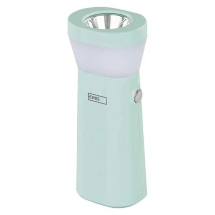 LED uppladdningsbar ficklampa LED/USB/3,7V 80 lm 800mAh