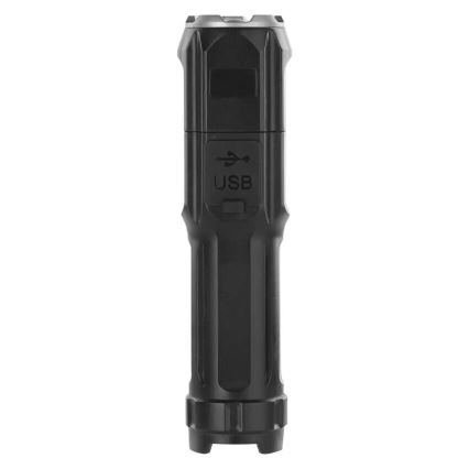 LED uppladdningsbar ficklampa LED/USB/3,7V IP44 150 lm 1200mAh