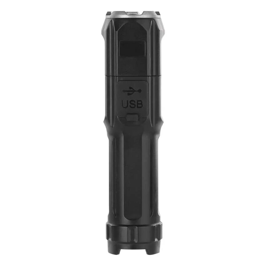 LED uppladdningsbar ficklampa LED/USB/3,7V IP44 150 lm 1200mAh
