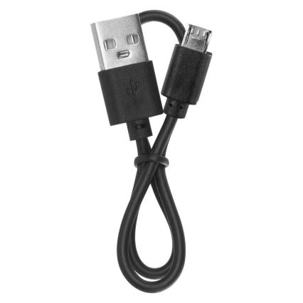 LED uppladdningsbar ficklampa LED/USB/3,7V IP44 150 lm 1200mAh