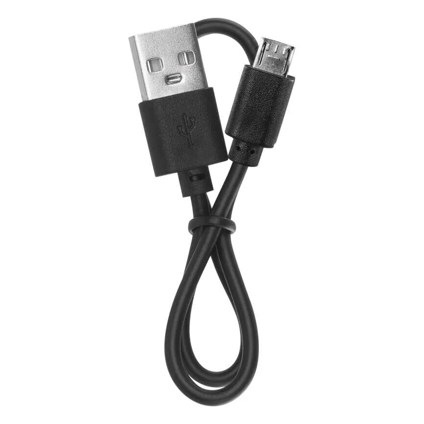LED uppladdningsbar ficklampa LED/USB/3,7V IP44 150 lm 1200mAh