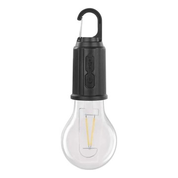 LED uppladdningsbar ficklampa LED/USB IP44 90 lm 400mAh
