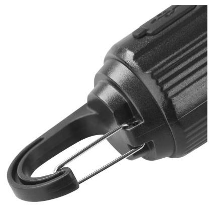 LED uppladdningsbar ficklampa LED/USB IP44 90 lm 400mAh