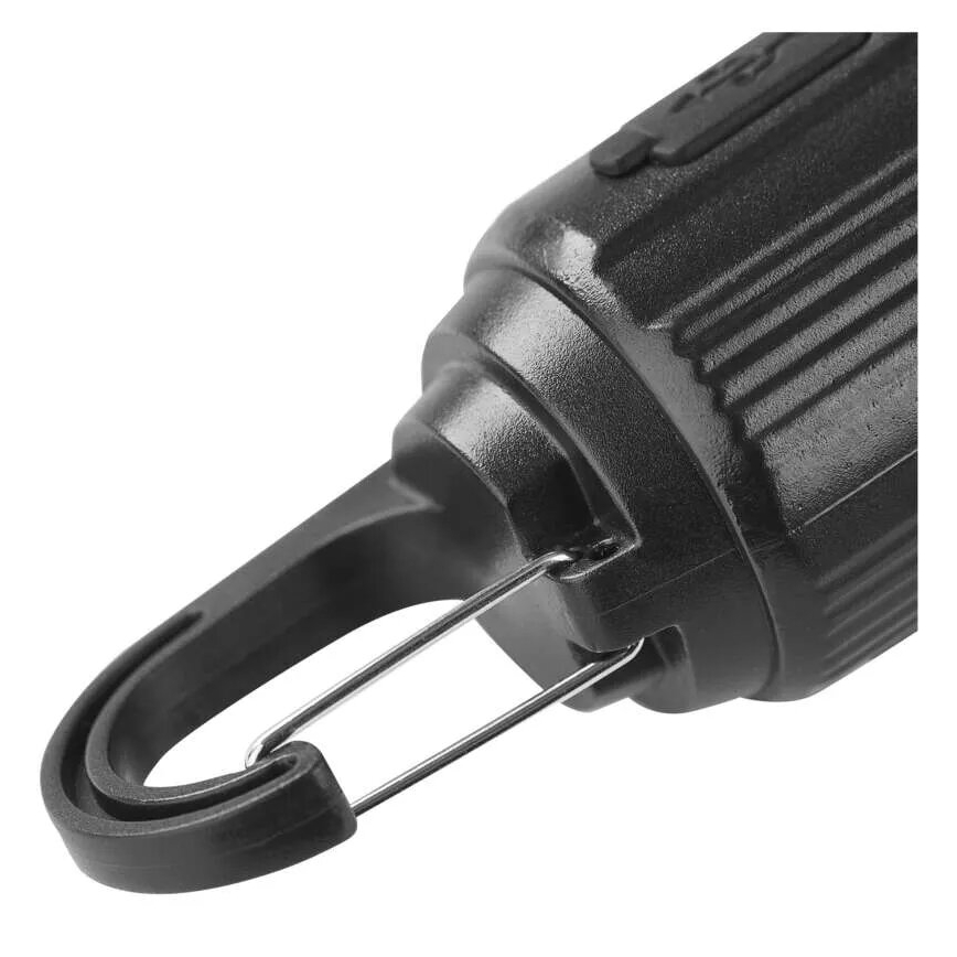 LED uppladdningsbar ficklampa LED/USB IP44 90 lm 400mAh