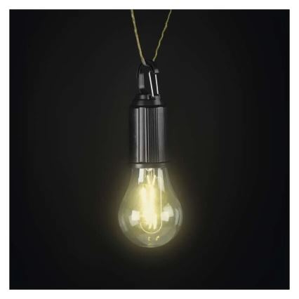 LED uppladdningsbar ficklampa LED/USB IP44 90 lm 400mAh
