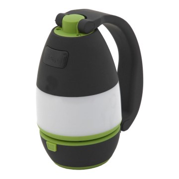 LED-uppladdningsbar ficklampa med powerbankfunktion LED/3W/1500mAh