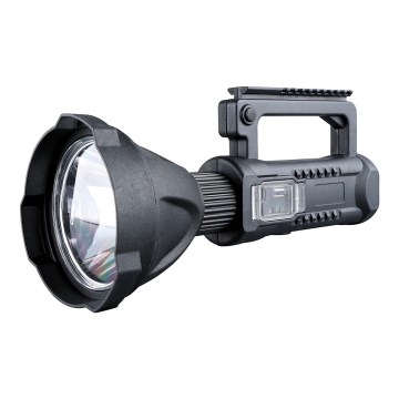 LED uppladdningsbar ficklampa med strömbanksfunktion LED/4500 mAh 3,7V IP44