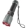 LED uppladdningsbar metall ficklampa LED/5V 3000 glansig 5000 mAh IP43