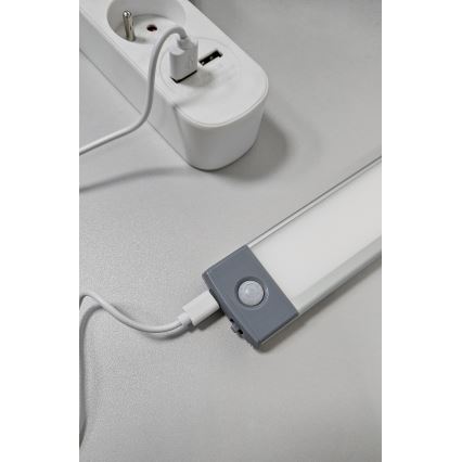 LED Uppladdningsbar möbelbelysning med sensor LED/3,5W/5V USB 800 mAh 4200K 46 cm