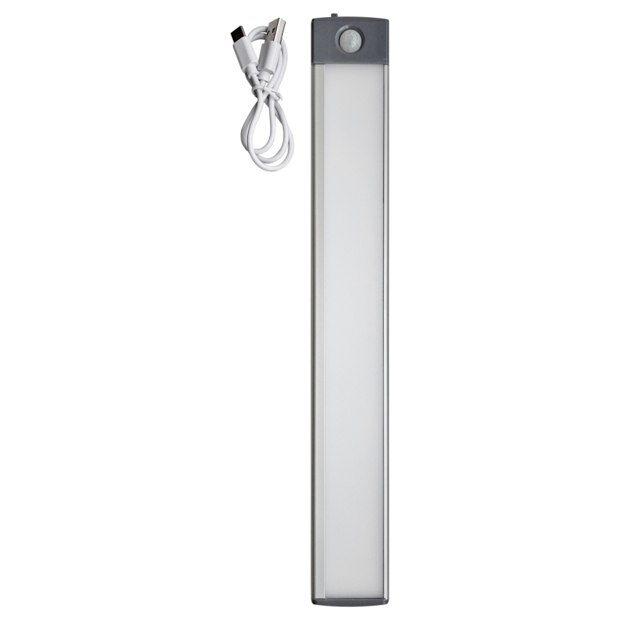LED Uppladdningsbar möbelbelysning med sensor LED/3,5W/5V USB 800 mAh 4200K 46 cm