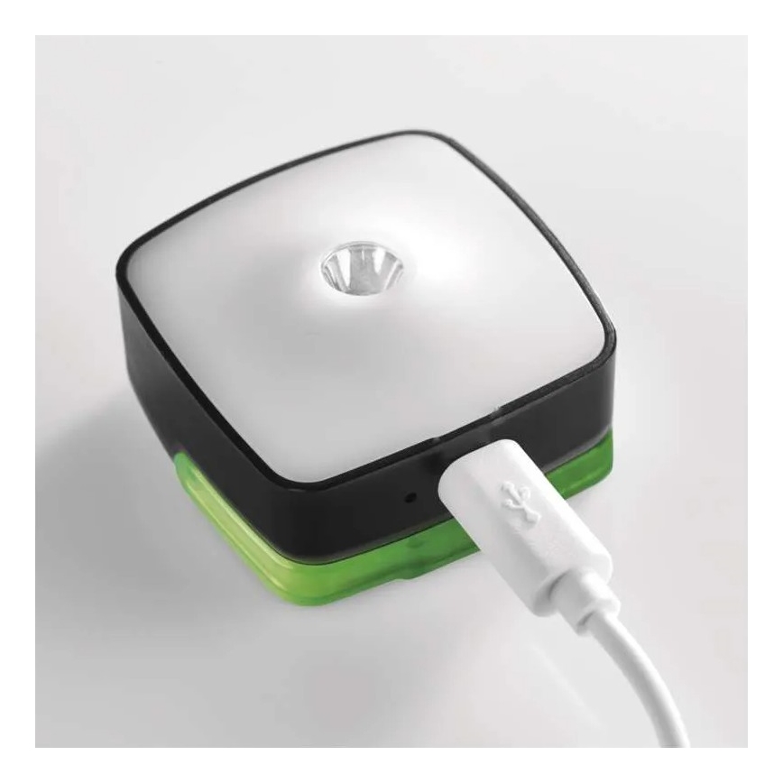LED Dimbart uppladdningsbart pannlampa LED/USB 110lm 7h 850mAh