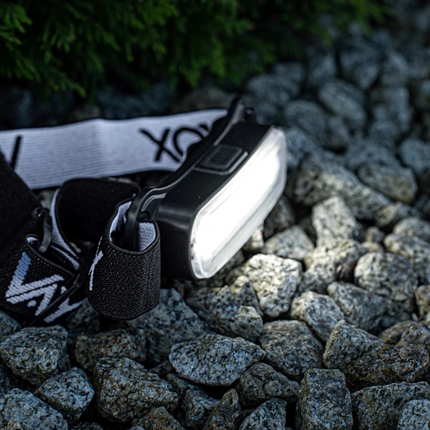 LED Dimbart uppladdningsbart pannlampa LED/5V IPX4 300 lm 1200 mAh