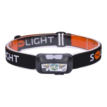 LED uppladdningsbar pannlampa LED/1200 mAh 3,7V IP44