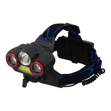 LED uppladdningsbar pannlampa LED/USB 670lm