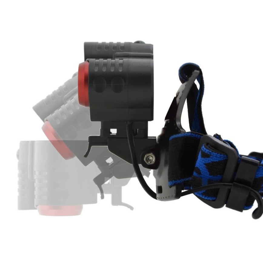 LED uppladdningsbar pannlampa LED/USB 670lm