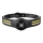 LED uppladdningsbar pannlampa med en rött ljus USB LED/3W/5V IP43 470 glansig 5 h 650 mAh