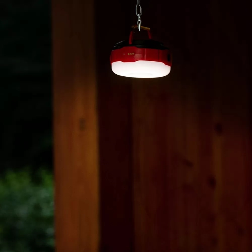 LED Ljusreglerad uppladdningsbar solcell ficklampa med strömbanksfunktion LED/3W/5V 3000/4000/6500K IPX6 500 glansig 2000 mAh