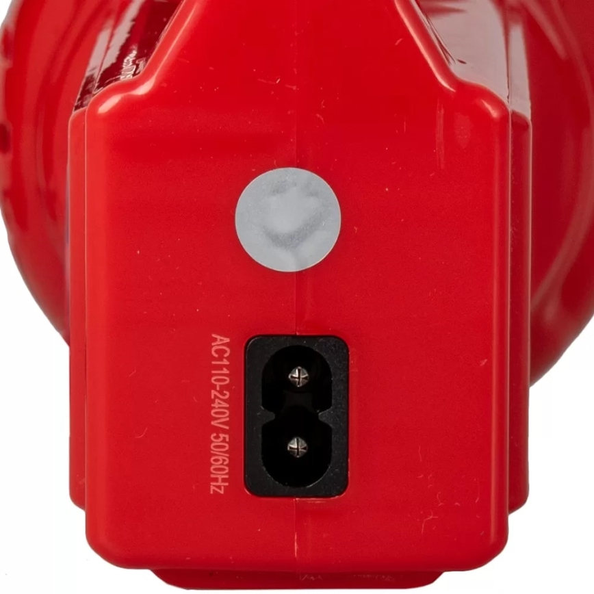 LED Uppladdningsbar solcell ficklampa LED/7W/230V 400 glansig 3200 mAh