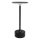 LED Uppladdningsbar touchstyrd bordslampa TAVOLO LED/2,5W/5V 2400 mAh 3000-6000K svart
