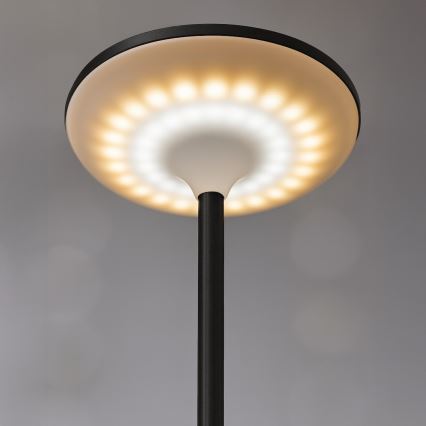 LED Uppladdningsbar touchstyrd bordslampa TAVOLO LED/2,5W/5V 2400 mAh 3000-6000K svart