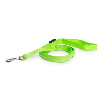 LED Uppladdningsbart koppel 120 cm 2xCR2032/5V/40 mAh grön
