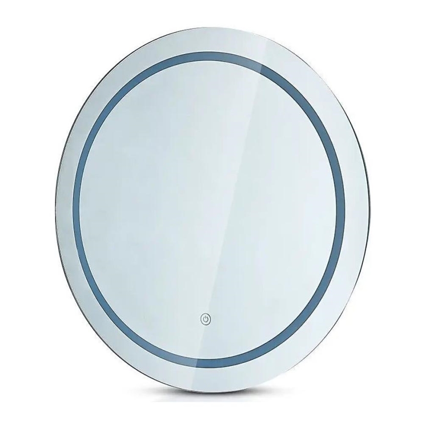 LED Uppvärmd badrumsspegel med belysning LED/25W/230V IP44 3000K/4000K/6400K