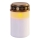 LED Utomhus  dekoration 1xLED/2xC IP44 vit 