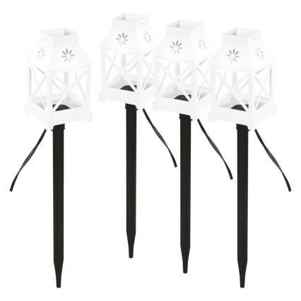 LED Utomhus dekoration 4xLED/5W/230V IP44