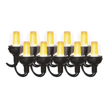 LED Utomhus  dekorativ kedja 100xLED/9,5m IP44