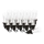 LED Utomhus  dekorativ kedja 16xLED 8,6m IP44 kall vit 