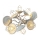 LED Utomhus dekorativbelysninging LOFT 10xLED/2xAA