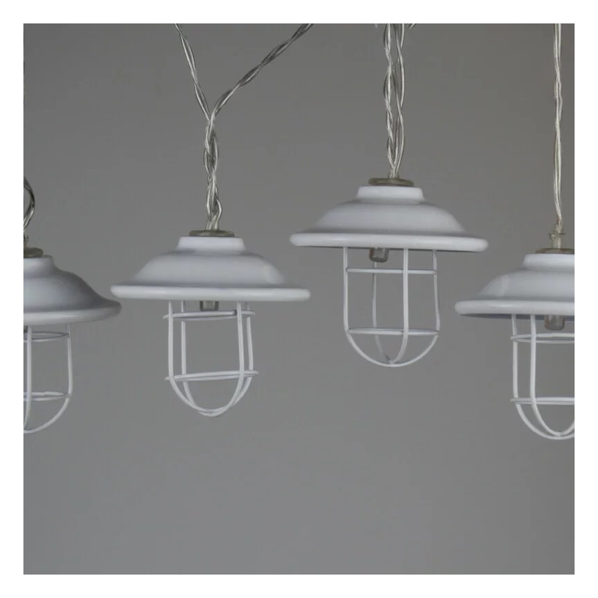 LED Utomhus dekorativbelysninging LOFT 10xLED/2xAA