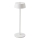 LED Utomhus dimbar touch bordslampa LED/2W/5V 4400 mAh IP54 vit