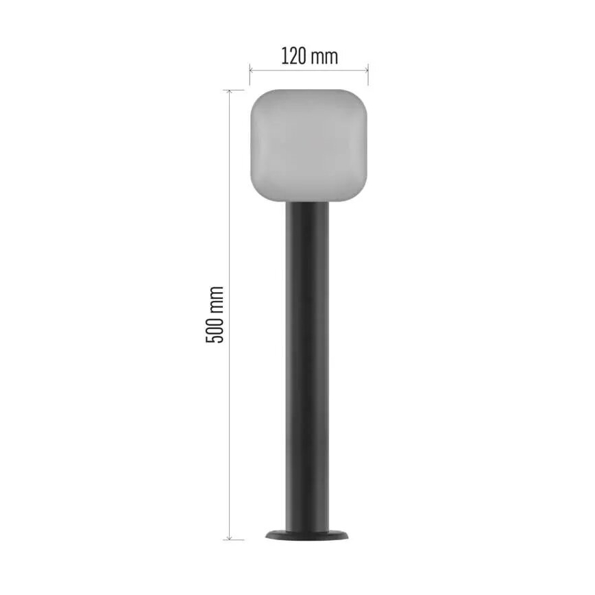 LED Utomhus flexibel lampa NIKA LED/12,5W/230V IP44 50 cm