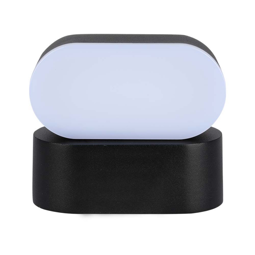LED Utomhus flexibel vägglampa LED/5W/230V 3000K IP65 svart