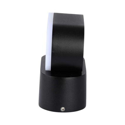 LED Utomhus flexibel vägglampa LED/5W/230V 3000K IP65 svart