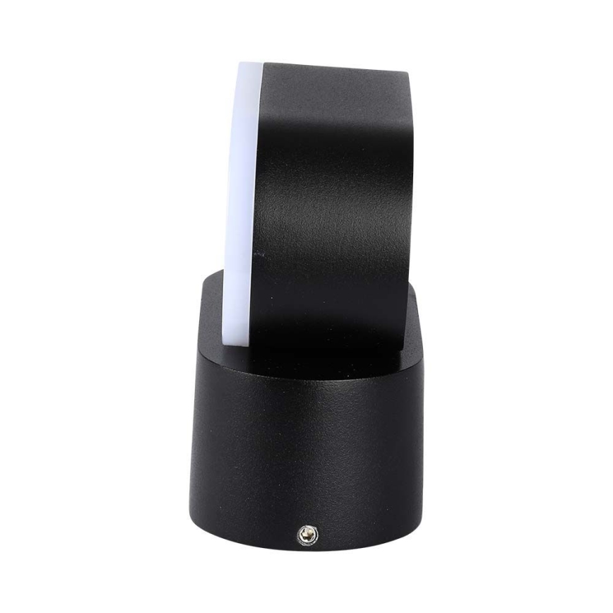 LED Utomhus flexibel vägglampa LED/5W/230V 3000K IP65 svart