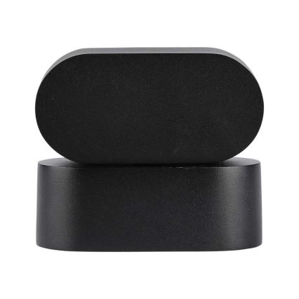 LED Utomhus flexibel vägglampa LED/5W/230V 3000K IP65 svart