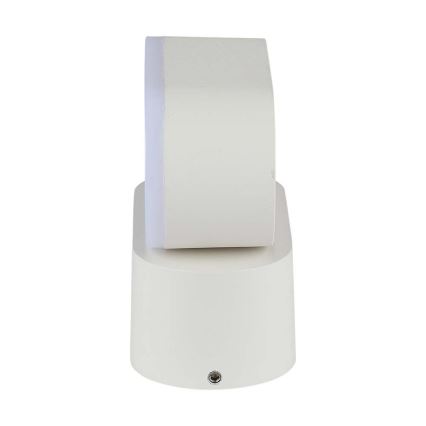 LED Utomhus flexibel vägglampa LED/5W/230V 3000K IP65 vit